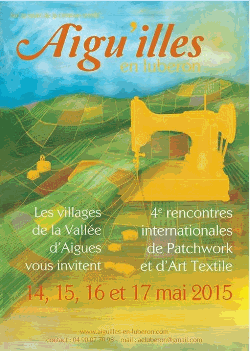 Aigu'illes en Lubéron du 14 au 17 mai 2015