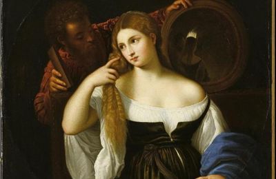 Titien : la jeune femme au miroir