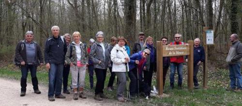 RANDO DU LUNDI 9 AVRIL