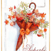 Parapluie en automne