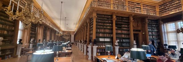 La bibliothèque Mazarine