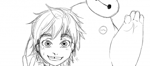 Fanart Big hero 6