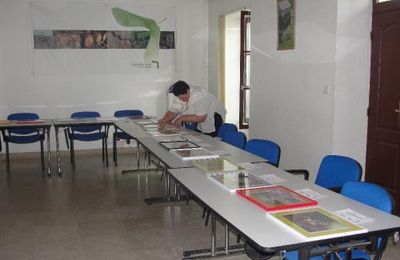 La remise des prix du Concours -Photos des Vitrines Châtillonnaises....