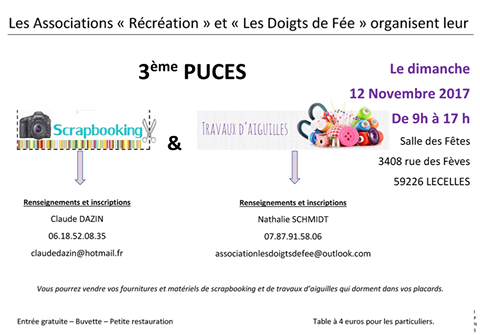 Puces de broderie & cie