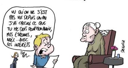 Les jeunes et les vieux