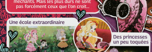 Gulli Le Mag Hors Série 15: Les pages sur la série Ever After High!