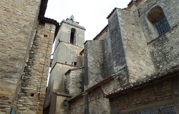 L'église de Gordes dept 84