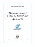 ORÁCULO MANUAL Y ARTE DE LA PRUDENCIA leer el libro