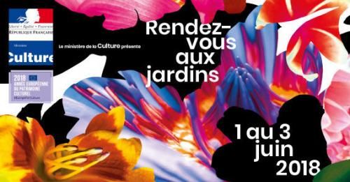 Rendez-vous aux jardins 2018