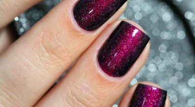 Nail Art discret, très simple et rapide à faire