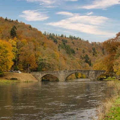 Bouillon la médiévale.  🏰