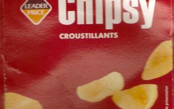 Chipsy ça se mange ou ça se croque ?