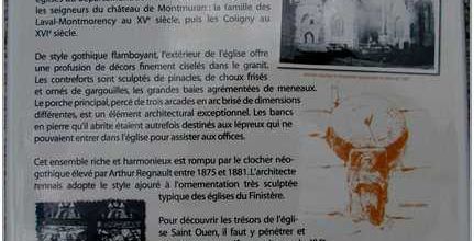 Eglise des Iffs - Ille et Vilaine - Bretagne (1/4)