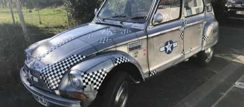 Quelques voitures exotiques 