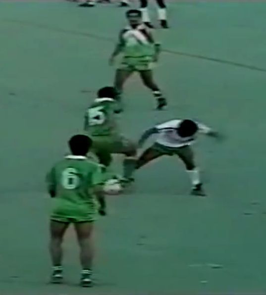 21.2.1984 à Riad Amical Arabie Saoudite-EN 4-2