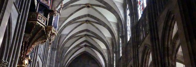 Cathédrale de Strasbourg : l'intérieur