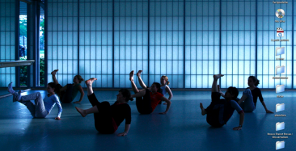 Les bureaux sans pieds...