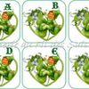 Abécédaire St Patrick ! 2016