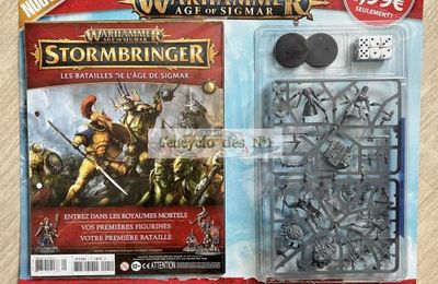N° 1 Warhammer : Stormbringer - Lancement 