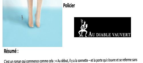Les morues, Titiou Lecoq