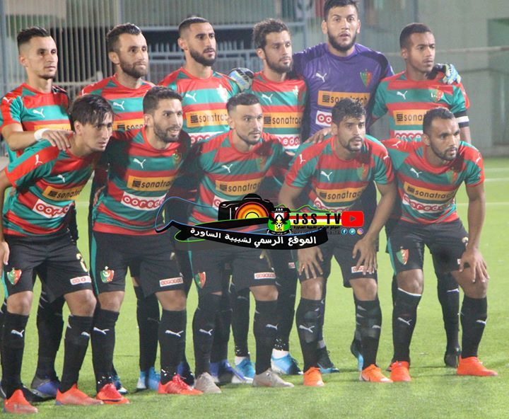 Samedi  31.8.2019 à Béchar au Stade du 