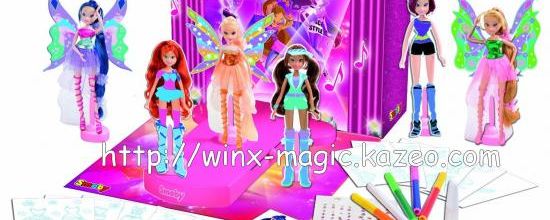 EXCLU MONDIALE: Winx Fashion Show