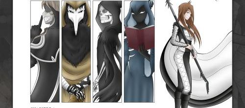 Death Master - Couverture du chapitre 1