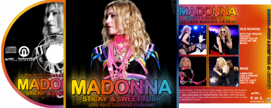 Sticky &amp; Sweet Tour Live in Munich