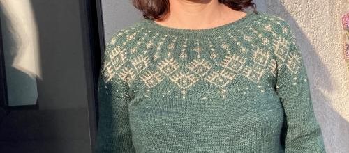 Premier jacquard...