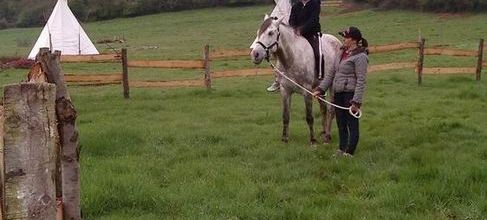 A cheval