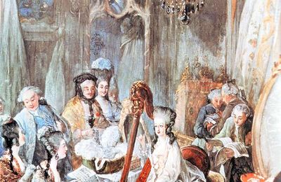 Les PERRUQUIERS et COIFFEURS de Marie-Antoinette