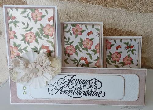 Scrap / Cartes  anniversaires