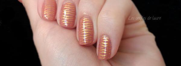 Stamping doré simple et rapide