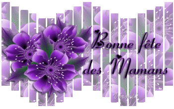 JOYEUSE FÊTE DES MAMANS 