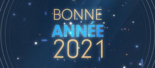 BONNE ANNEE 2021