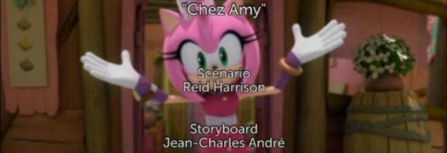 Sonic Boom - 1x31 - Chez Amy