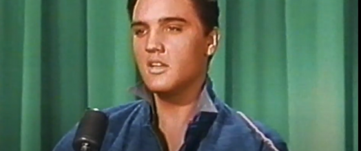 Elvis Presley - I Want To Be Free (3-Track-Stereo + Color)