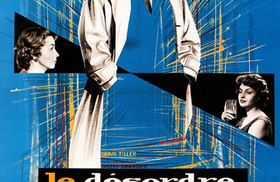 Le désordre et la nuit, Gilles Grangier, 1958