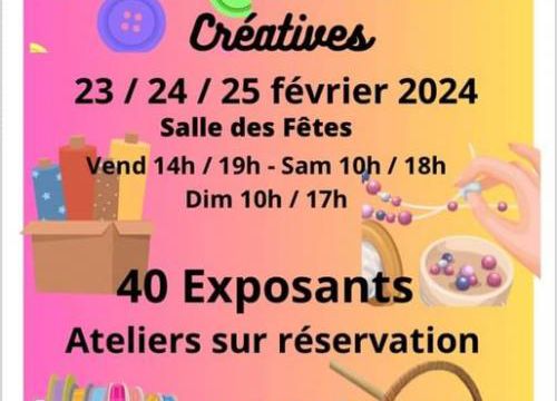 brodeuses et patcheuses, un salon pour vous