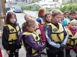 11/06/2012 - CE2-CM1 - Classe de voile à Lancieux - 2ème jour