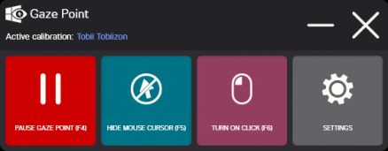Gaze Point : précision sur les oculomètres compatibles