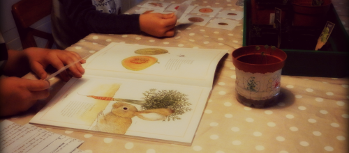 Petits et grands autour des fruits...