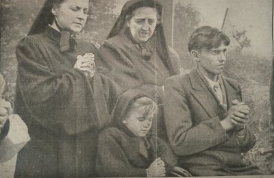 Consécration du Temple de Cherbourg en 1952 (Archives du Temple de Retinne)
