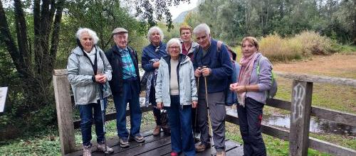 CR de la balade de lundi 7octobre 2024: MARAIS et VERGER DE POISY