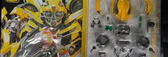 N° 1 Montez votre Bumblebee Transformers - Test