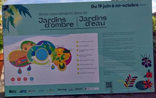 Jardin éphémère 2024.