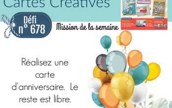Passion Cartes Créatives#678 !