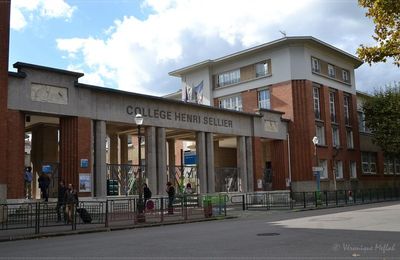 Suresnes : Collège Henri Sellier et Théâtre Suresnes - Jean Vilar