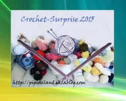 Crochet surprises d'avril : vos réalisations (1)