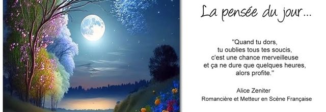 La pensée du jour (208)